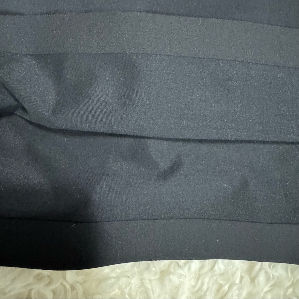 SPANX Black Fitted Tank Top in Black - Picture 7 of 9